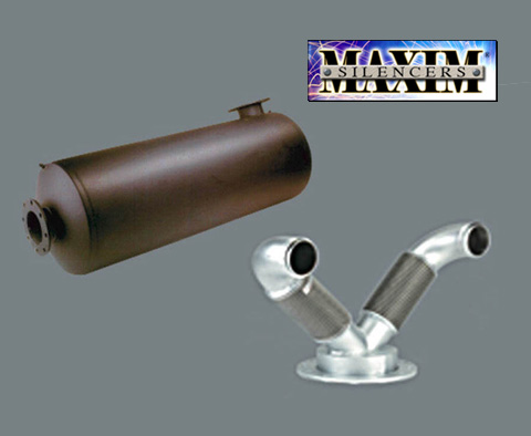 Maxim Exhaust Silencers from Pafford and Associates